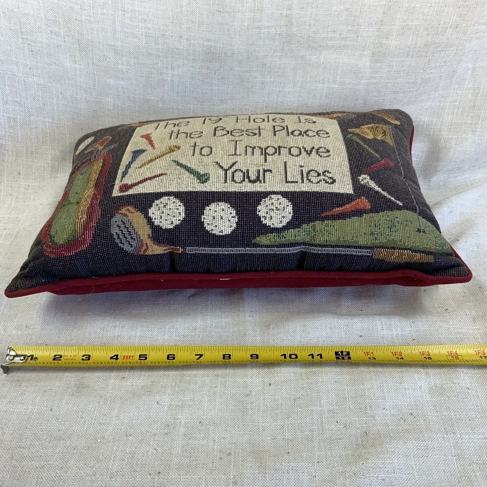 Golf Tapestry‎ Pillow 